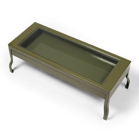 Low table 120 Olive drab