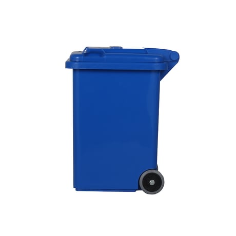 PLASTIC TRASH CAN 18L BLUE