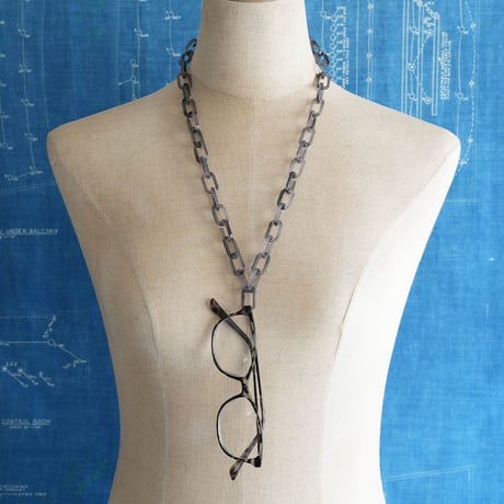 ACETATE CHAIN OBLONG SMOKE