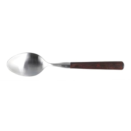 BAKELITE BROWN DINNER SPOON