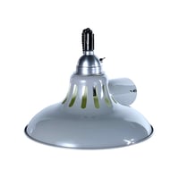 EXTENSION PENDANT WORK LAMP GRAY