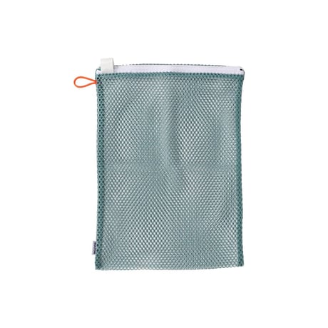 Laundry mesh bag  Gray green / S