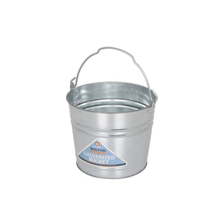 Galvanized bucket