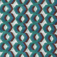 MULTI CLOTH HEXAGONAL BLUE