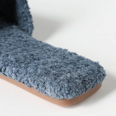 DURA-SOLE SLIPPERS MEN CURLY BLUE