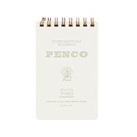 penco Coil Note Pad S_WH
