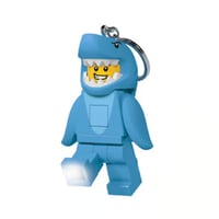 LEGO　シャークガイ　キーライト