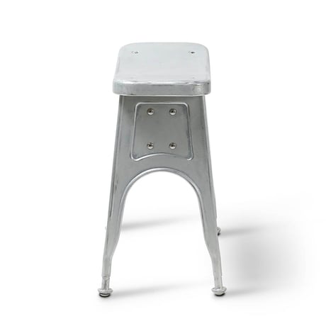 KITCHEN STOOL GALVANIZED