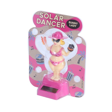 Solar dancer Sunny lady