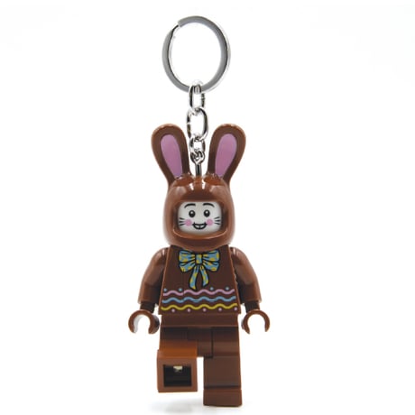 LEGO　チョコレートバニー　キーライト