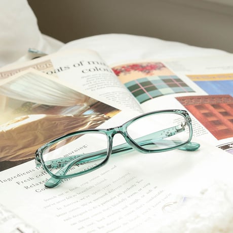 READING GLASSES FOREST GREEN