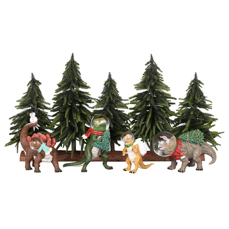 DINOGLOBE TRICERATOPS