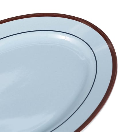 U/C OVAL PLATE S RIVER