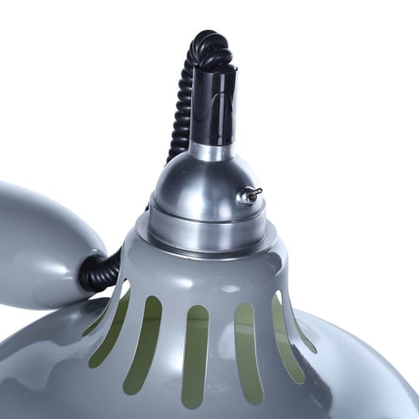 EXTENSION PENDANT WORK LAMP GRAY