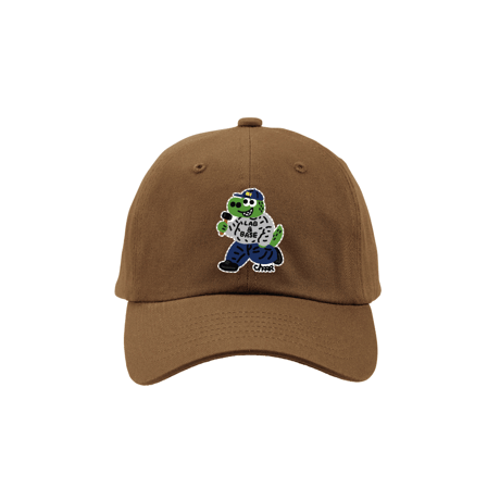 "CHARR" L&B Dinosaur CAP / Camel