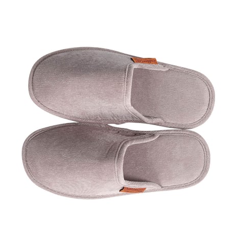 CORDUROY SLIPPERS EV MEN/GRAY