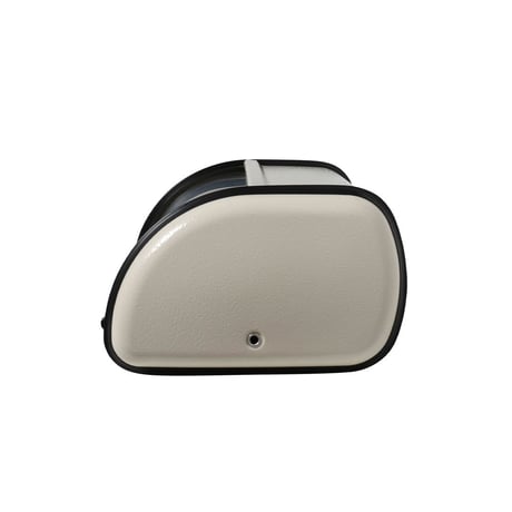 ROLL-TOP STOCKER S TEXTURED-IVORY