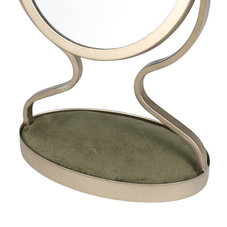TABLETOP MIRROR WITH TRAY