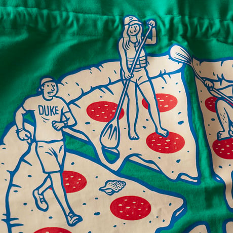 Big marche bag 03 Green