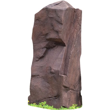 擬岩 高さ117cm / Rock Sculpture - 2 - SedonaBrown