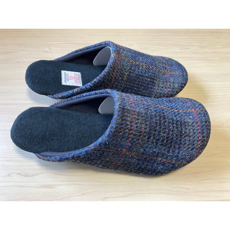 L&B HarrisTweed Slipper_B_M