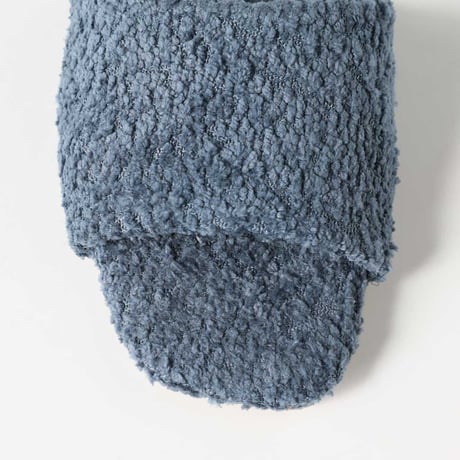 DURA-SOLE SLIPPERS MEN CURLY BLUE