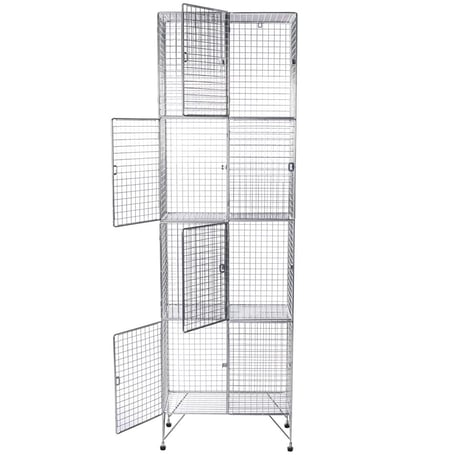 WIRE LOCKER 2 COLUMNS BY 4 LAYERS（大型3）