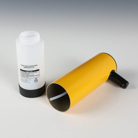 FOAM SOAP DISPENSER YELLOW