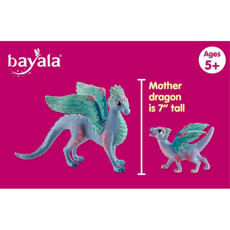 70592　フラワー・ドラゴンの親子