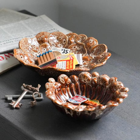 OYSTER MUSHROOM COIN TRAY