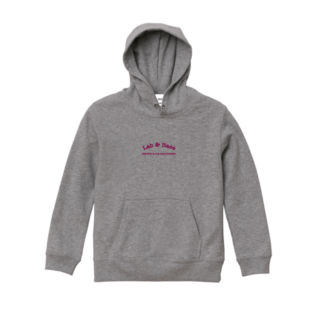 L&B Beaver Hoodie -Kids- / Mix Gray