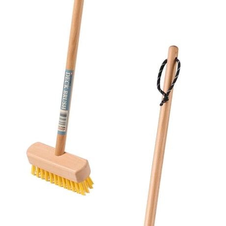 Deck brush  Olive drab