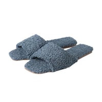 DURA-SOLE SLIPPERS MEN CURLY BLUE