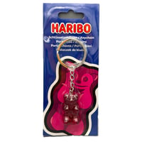 HARIBO Keychain acrylic Goldbear Pink