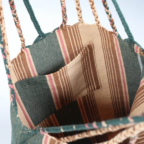 HAMMOCK TOTE L REGATTA GREEN