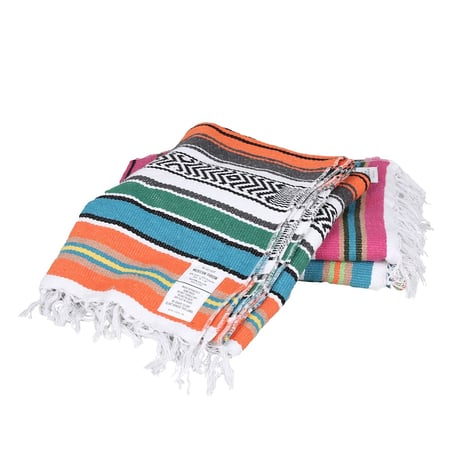 MEXICAN THROW ORANGE