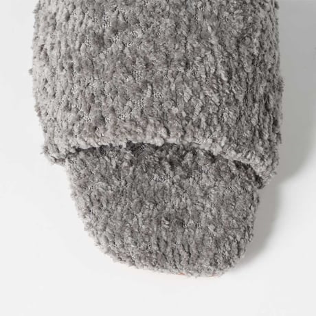 DURA-SOLE SLIPPERS WOMEN CURLY GRAY