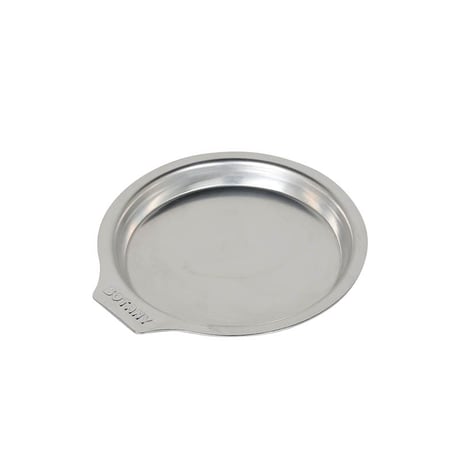Aluminum saucer