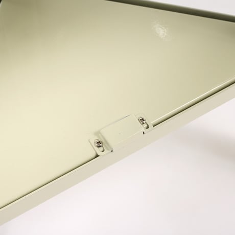 Mini triangle cabinet H660   Ivory