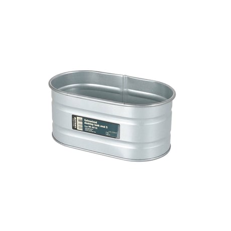 Galvanized   desktop tank  OVAL/S