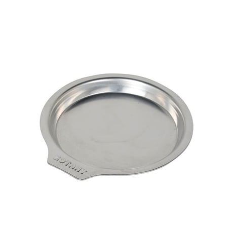 Aluminum saucer