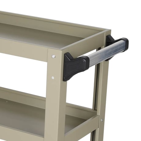 Metal tool  cart   Moss gray