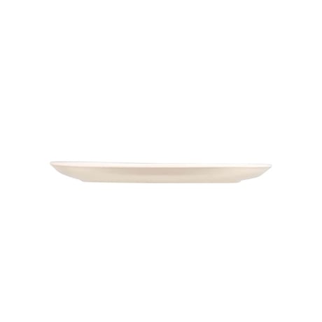 Land oval plate
