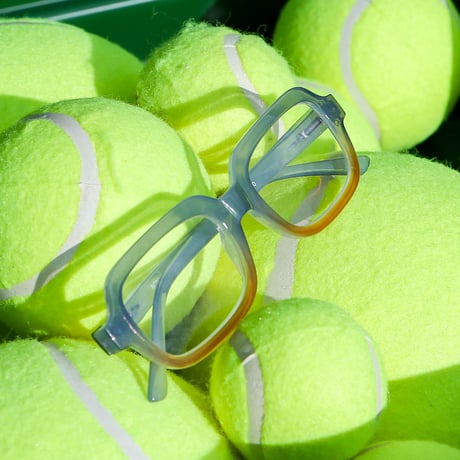 READING GLASSES BLUE/ORANGE