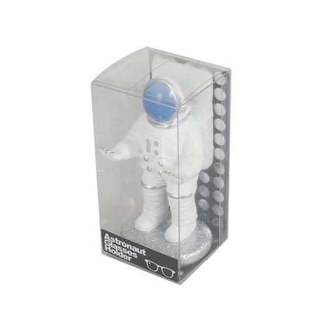 Astronaut glasses holder White