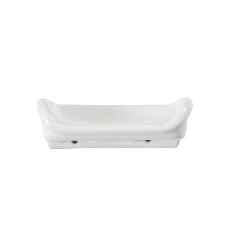 Porcelain soap dish