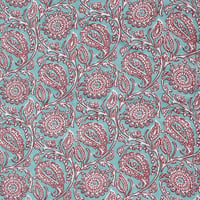 MULTI CLOTH PAISLEY BLUE