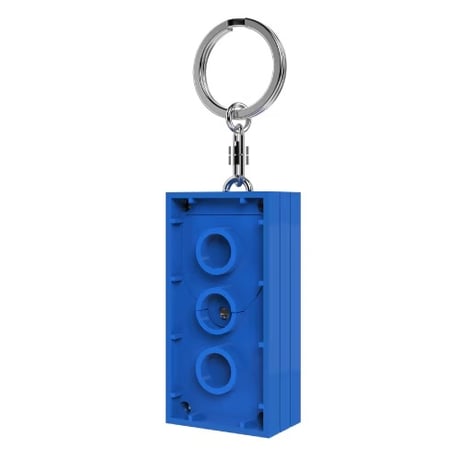 LEGO　2×4ブリックキーライト BL