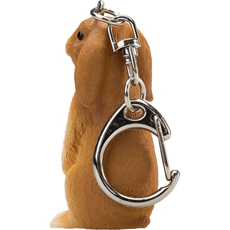 WILDLIFE KeyChain 立ちウサギ