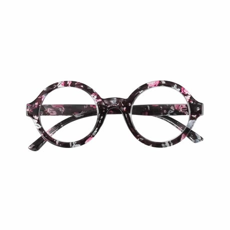 READING GLASSES BLACK PINK